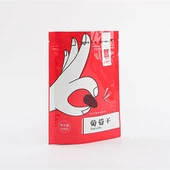 Túi đựng thực phẩm đứng có khóa kéo